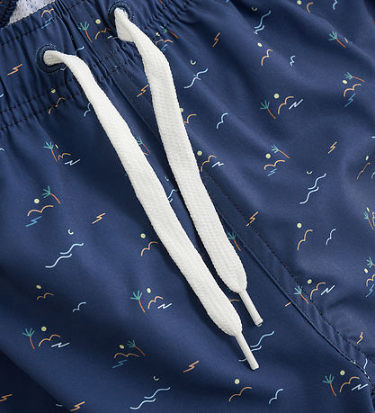 Color Kids Bådeshorts - Dress Blues