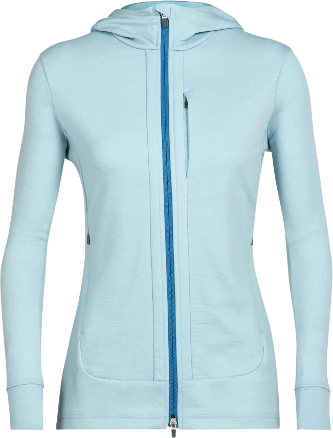 Quantum III LS Zip Hoodie W
