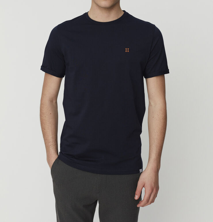 Les Deux Nørregaard T-Shirt Blå