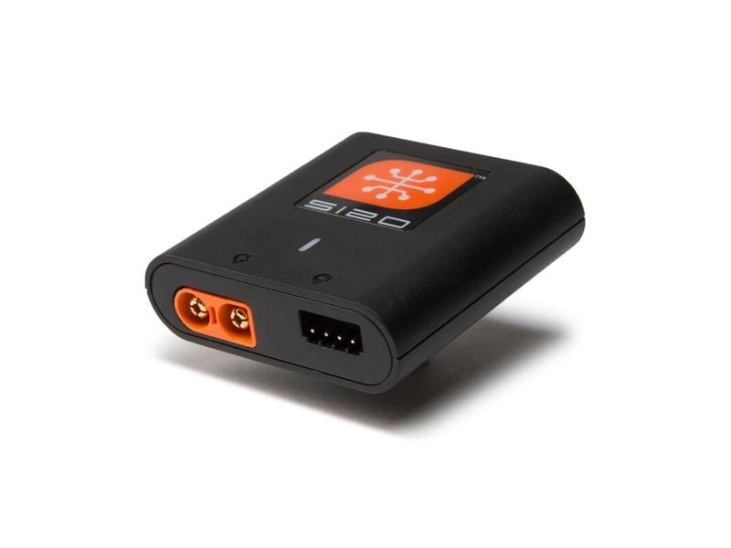 Spektrum Smart Powerstage Air Bundle S120 Ladegerät & G2 3S Smart G2 11.1 V 4000 mAh LiPo Akku mit USB Ladegerät