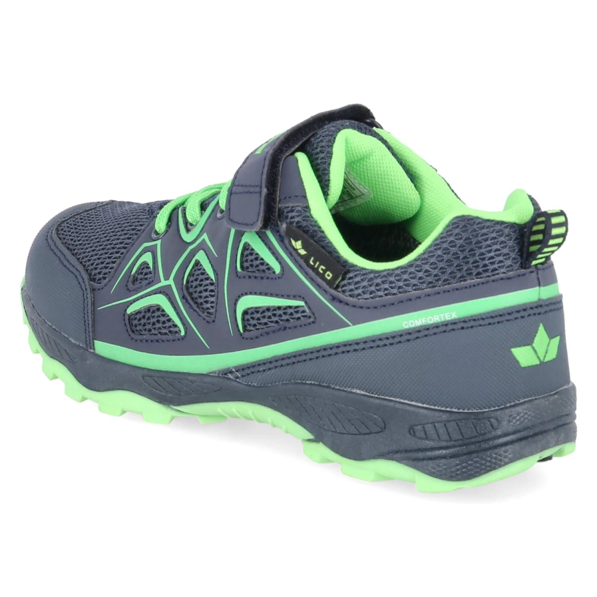 LicoOutdoorschuhe POSADAS VS - marine/lemon