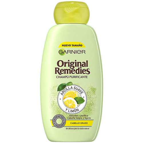 Garnier - Original Remedies Champú Arcilla Y Limón
