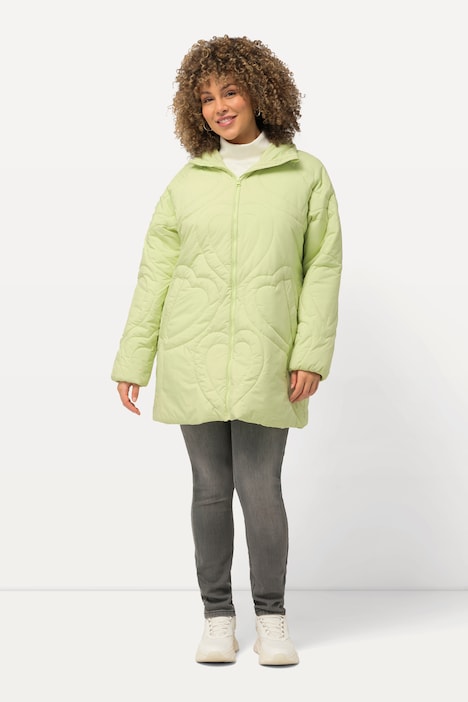 HYPRAR Funktions-Steppjacke, Herzen, wasserabweisend
