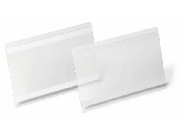 Durable 118319, Gjennomsiktig, Plast, A5, 10 stykker, Polen
