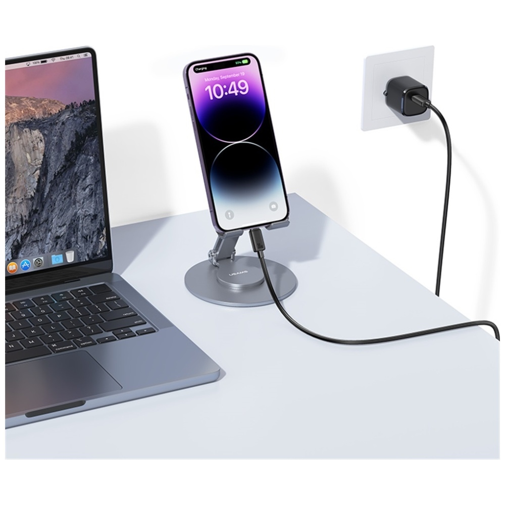 (1m) 30W USB C auf Lightning Ladekabel Datenkabel Fast Charge (USA001600) - Weiss