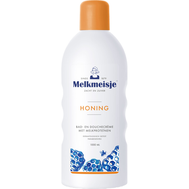 Melkmeisje Bad & douche honing