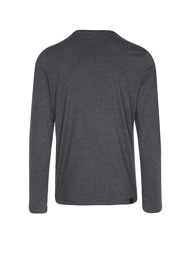 RAGWEAR Langarmshirt ZACHARI grau