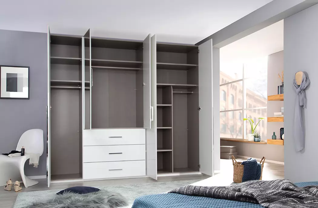 Kleiderschrank Montclar 251 x 223 cm