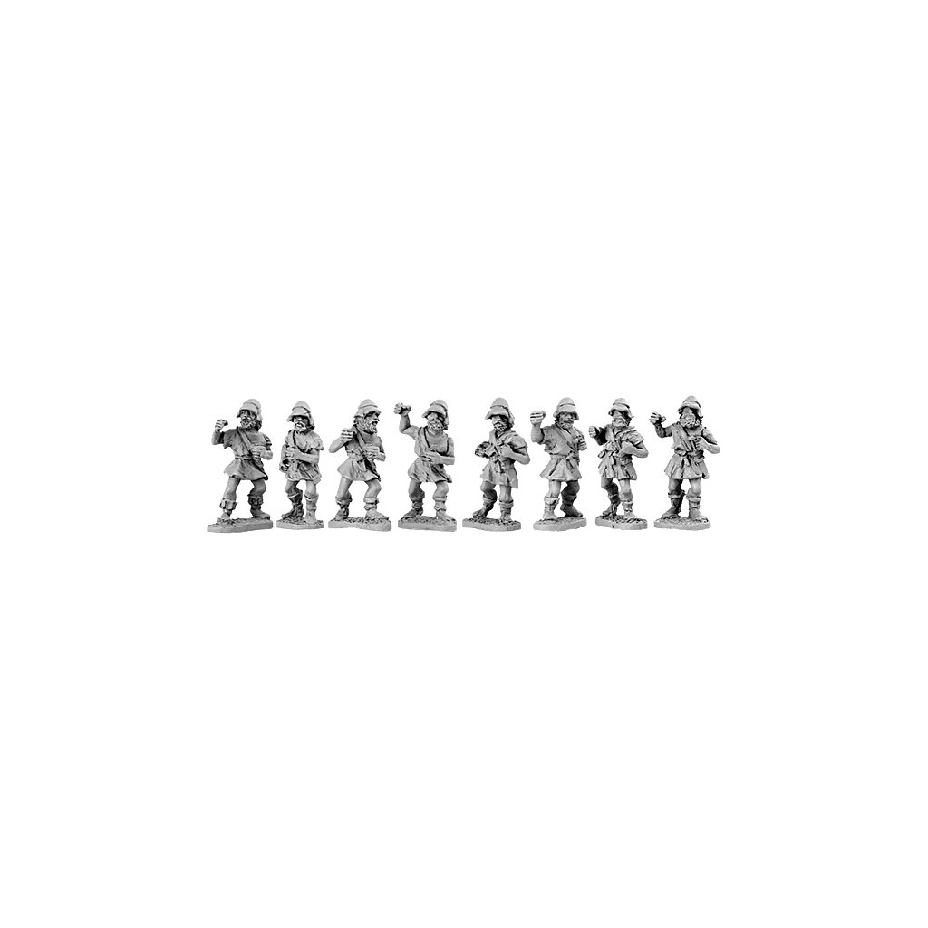 Hoplites Thébains sans Armure