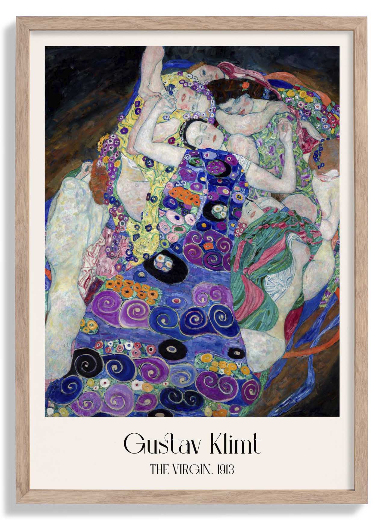 Die Jungfrau von Gustav Klimt