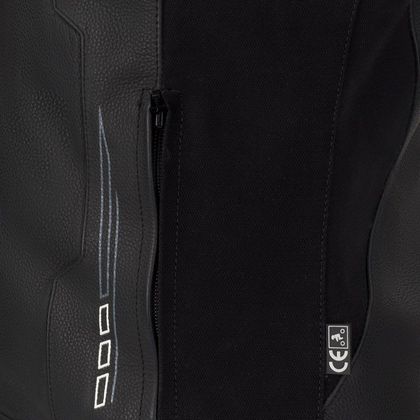 Blouson Bering HUNT-R - Noir / Blanc