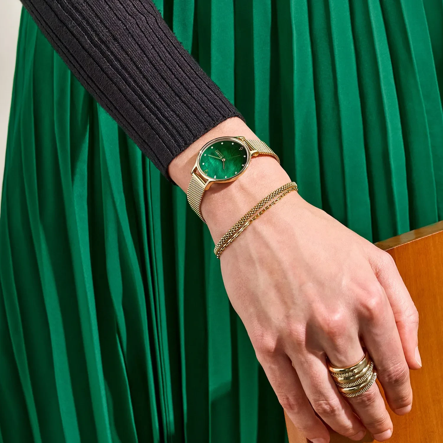 Skagen Denmark Merete Armbånd Rustfrit Stål SKJ1861710