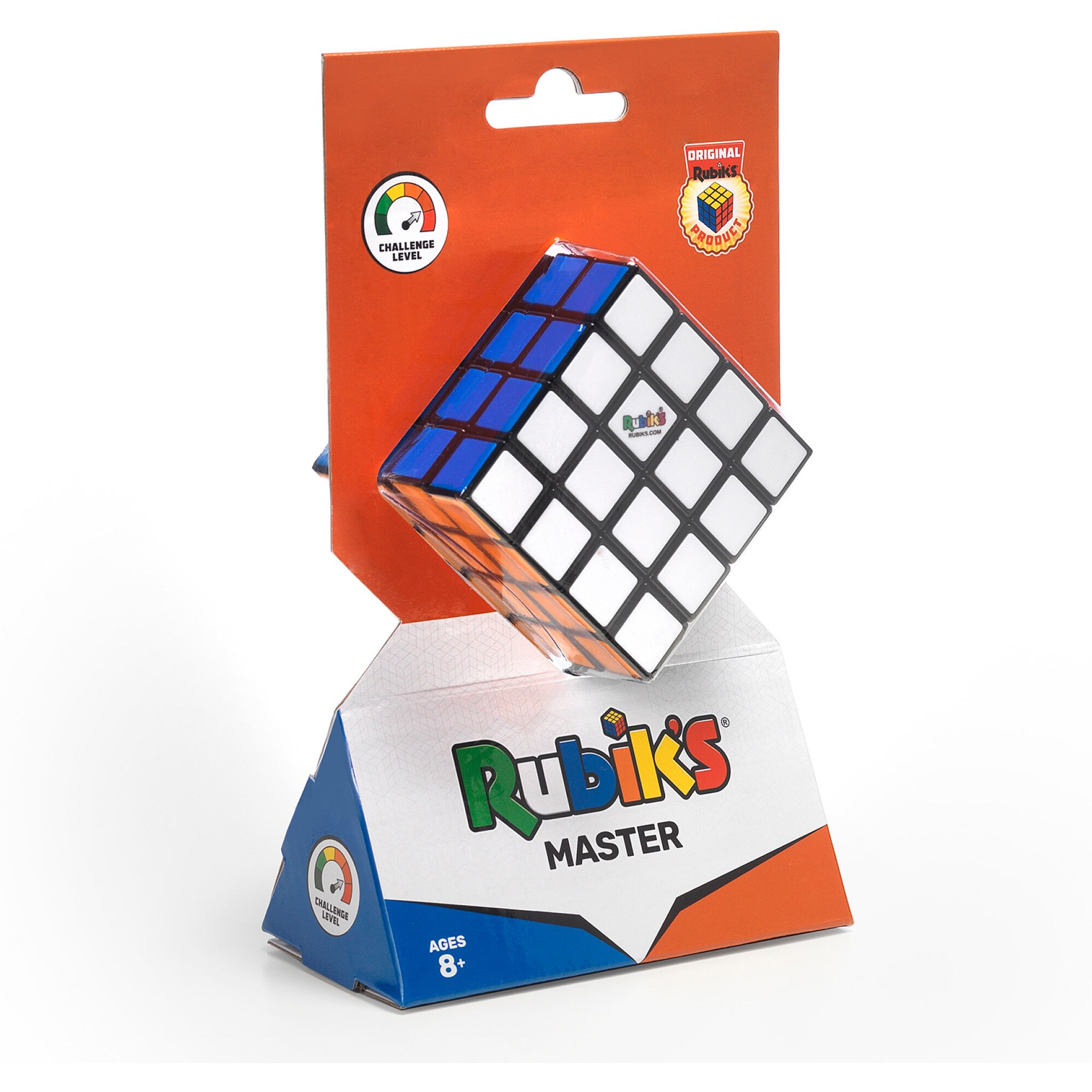 Spin Master Geschicklichkeitsspiel Rubik's - Cube 4x4 Master Zauberwürfel