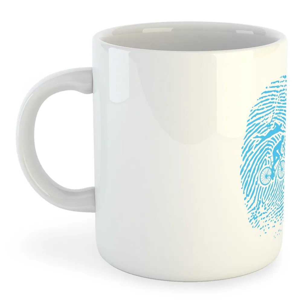 Kruskis Triathlon Fingerprint tasse 325ml