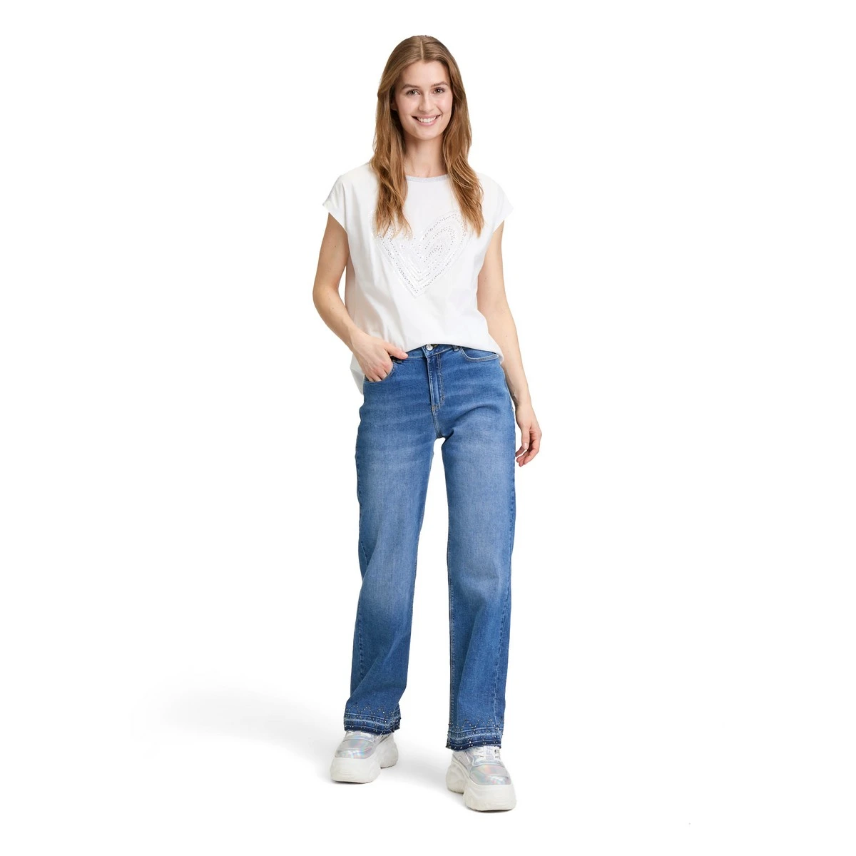 Dames T-shirt OBJKARTAL
