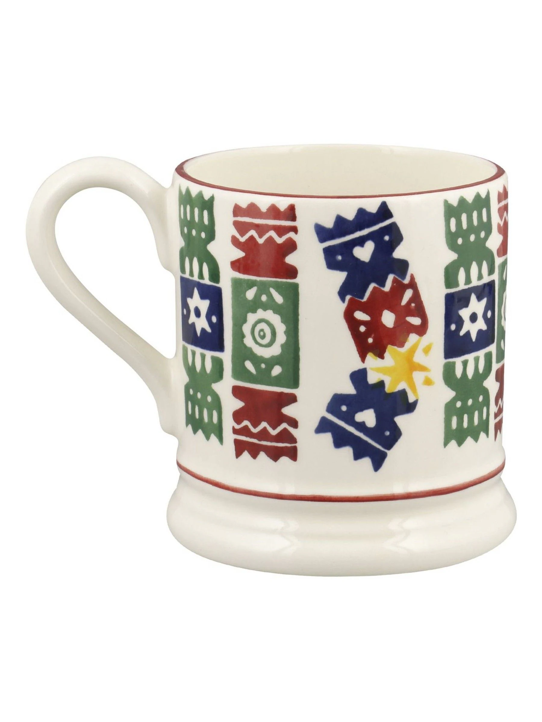 Emma Bridgewater Christmas Crackers 1/2 Pint Mug