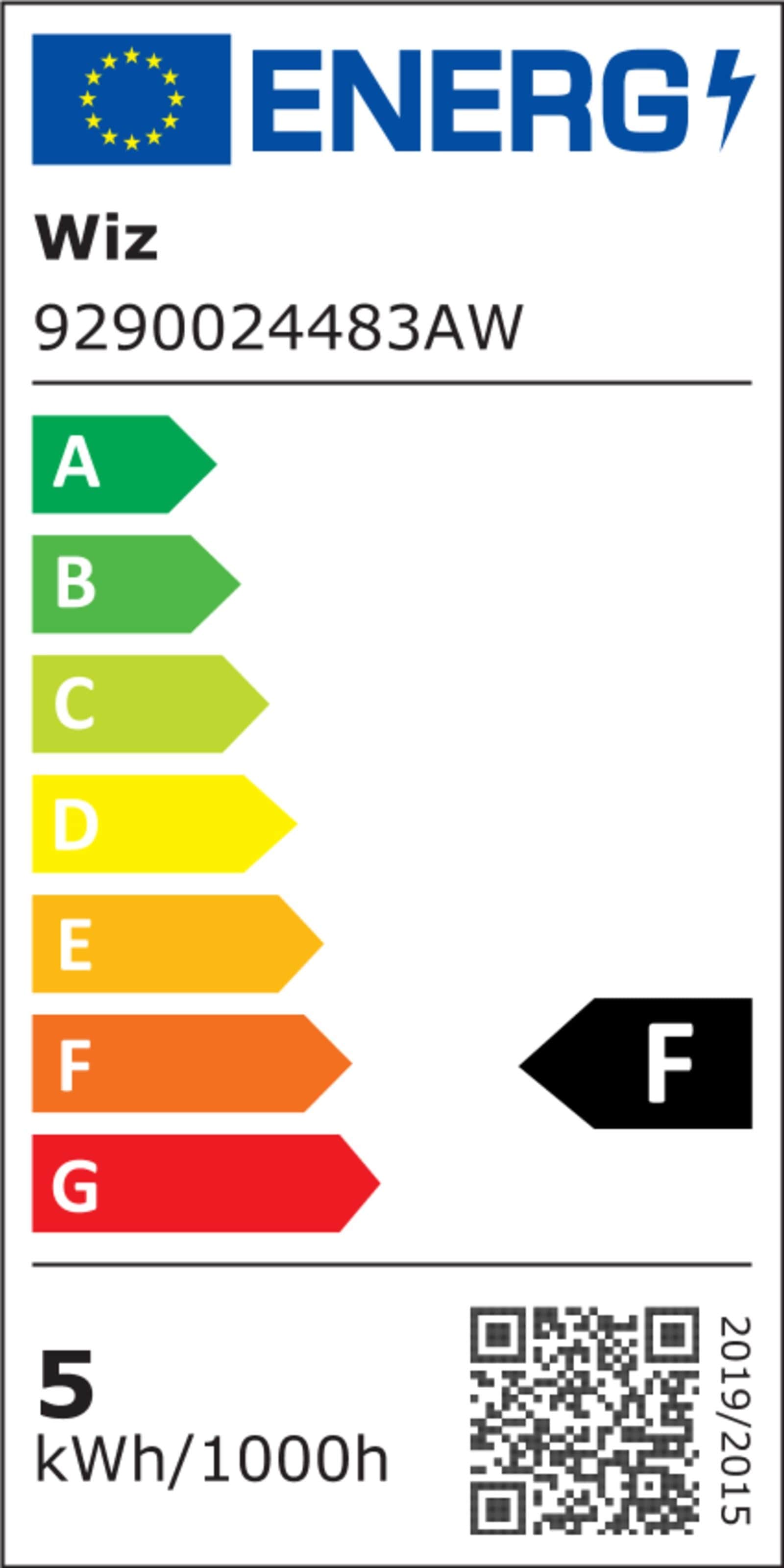 WiZ GU10 Smart LED-pære 345 lm 2-pk.
