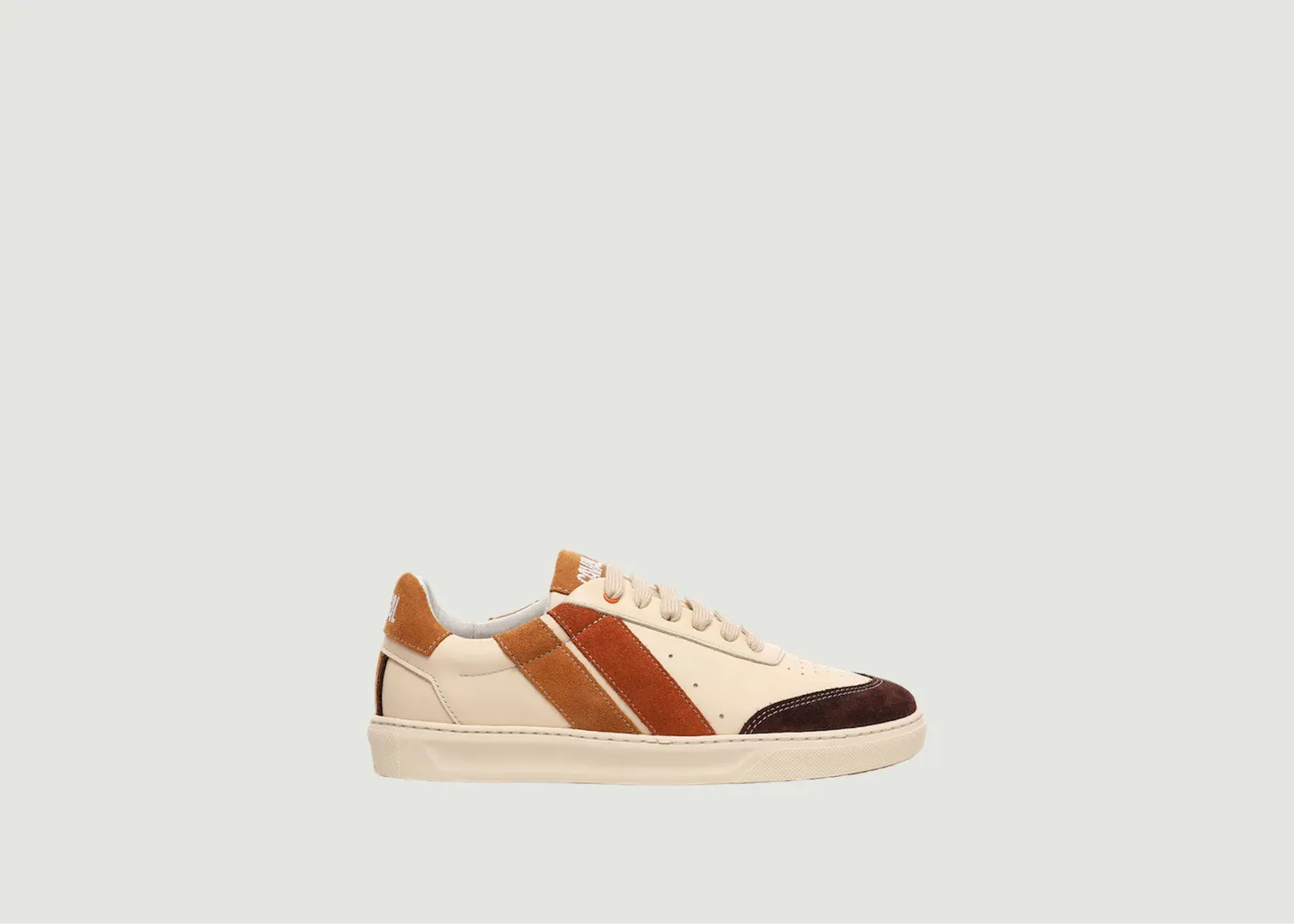 Sneakers 50 Shades of Chocolate Caval