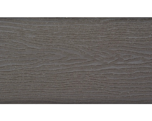 Konsta WPC terrasplank Masivo massief profiel gestructureerd 20x145 mm (verkoop per meter van 1,00 m tot max. 6,00 m) donkerbruin