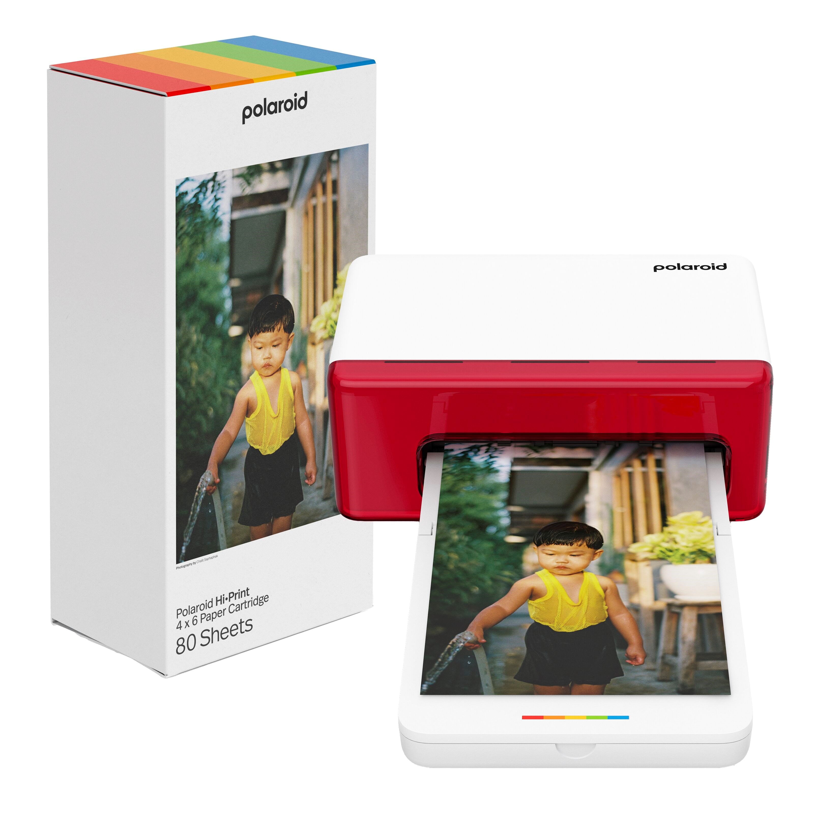 Polaroid Hi-Print 4X6 White E-Box