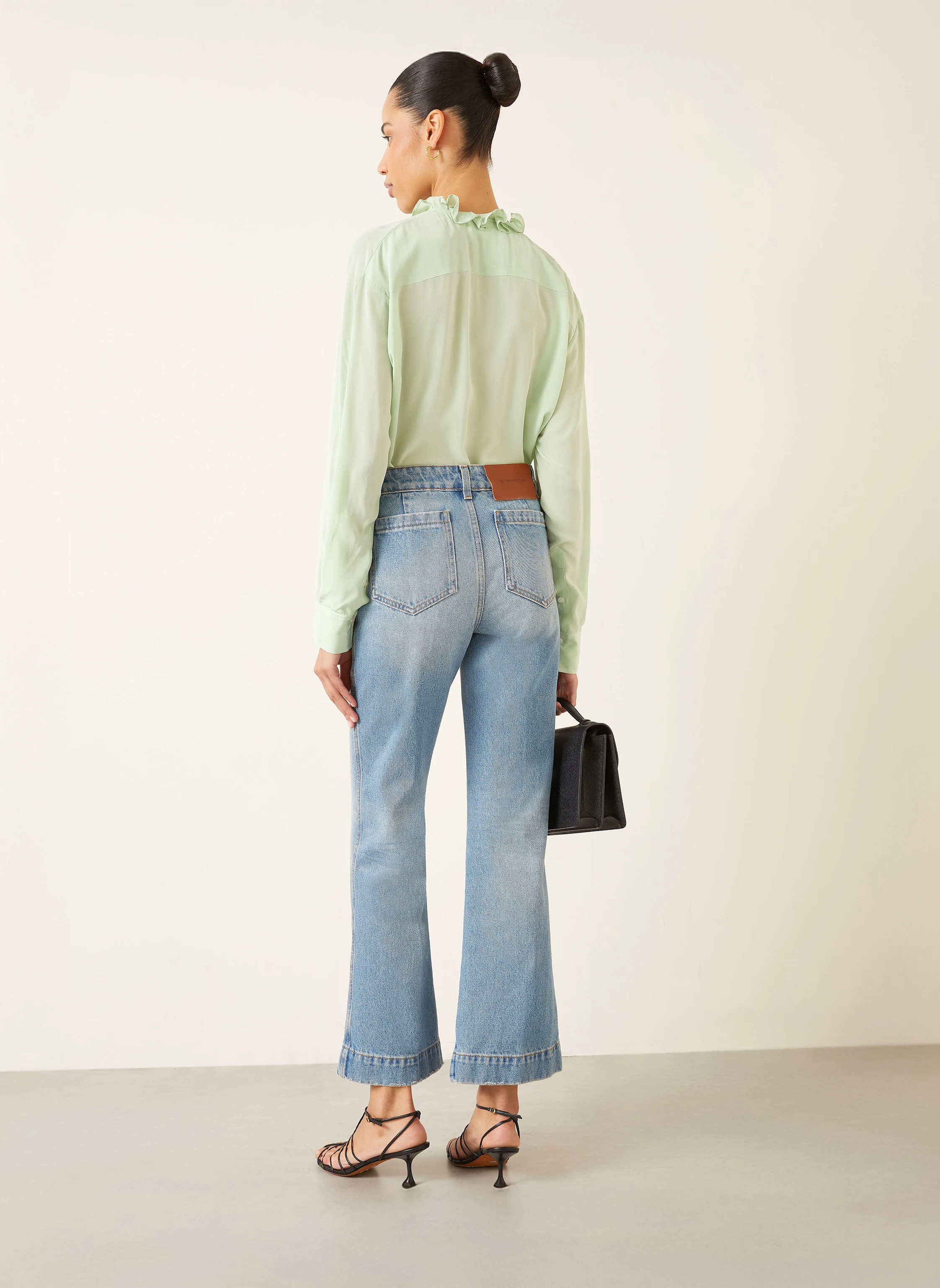 VICTORIA BECKHAM Flared Jeans ALINA