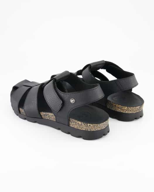 Panama Jack Stanley C2 Sandalen in Schwarz