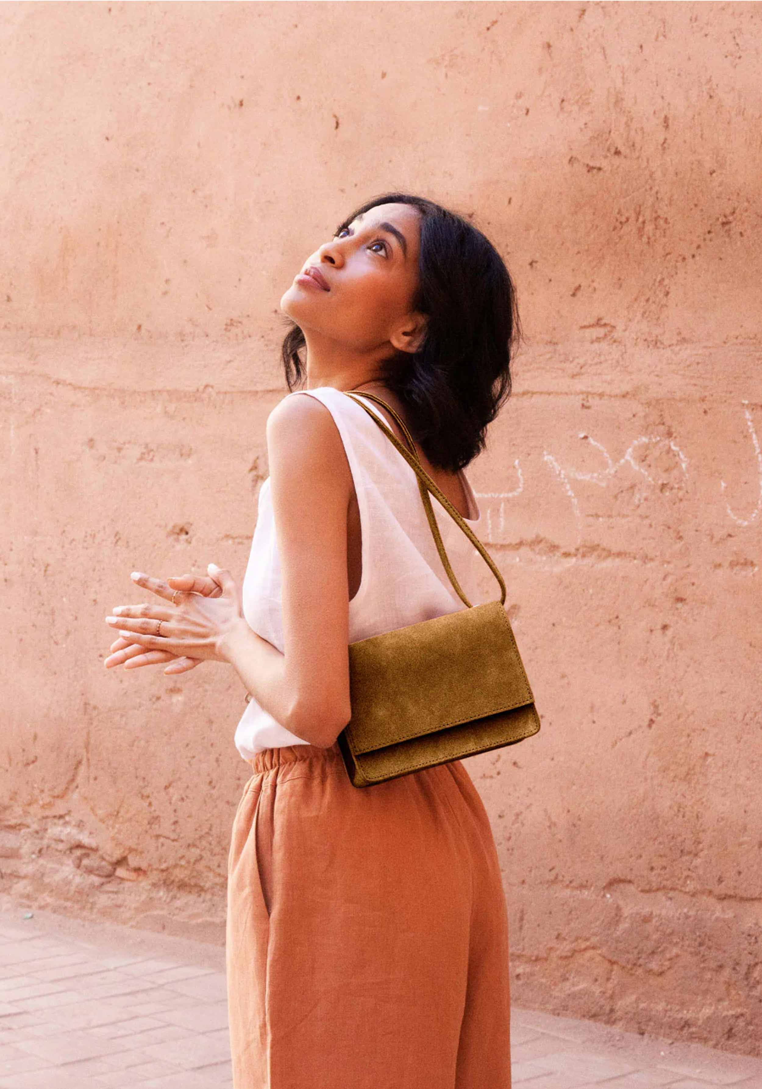 YOOMEE Bag Layla Cognac