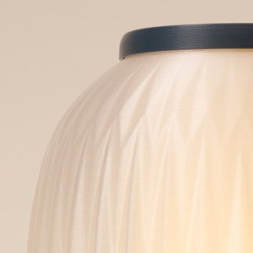 Philips 3D printed tafellamp Lantern One transparant Ø20,9 cm