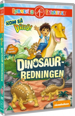 Kom Så Diego / Go Diego Go - Dinosaur-Redningen - DVD