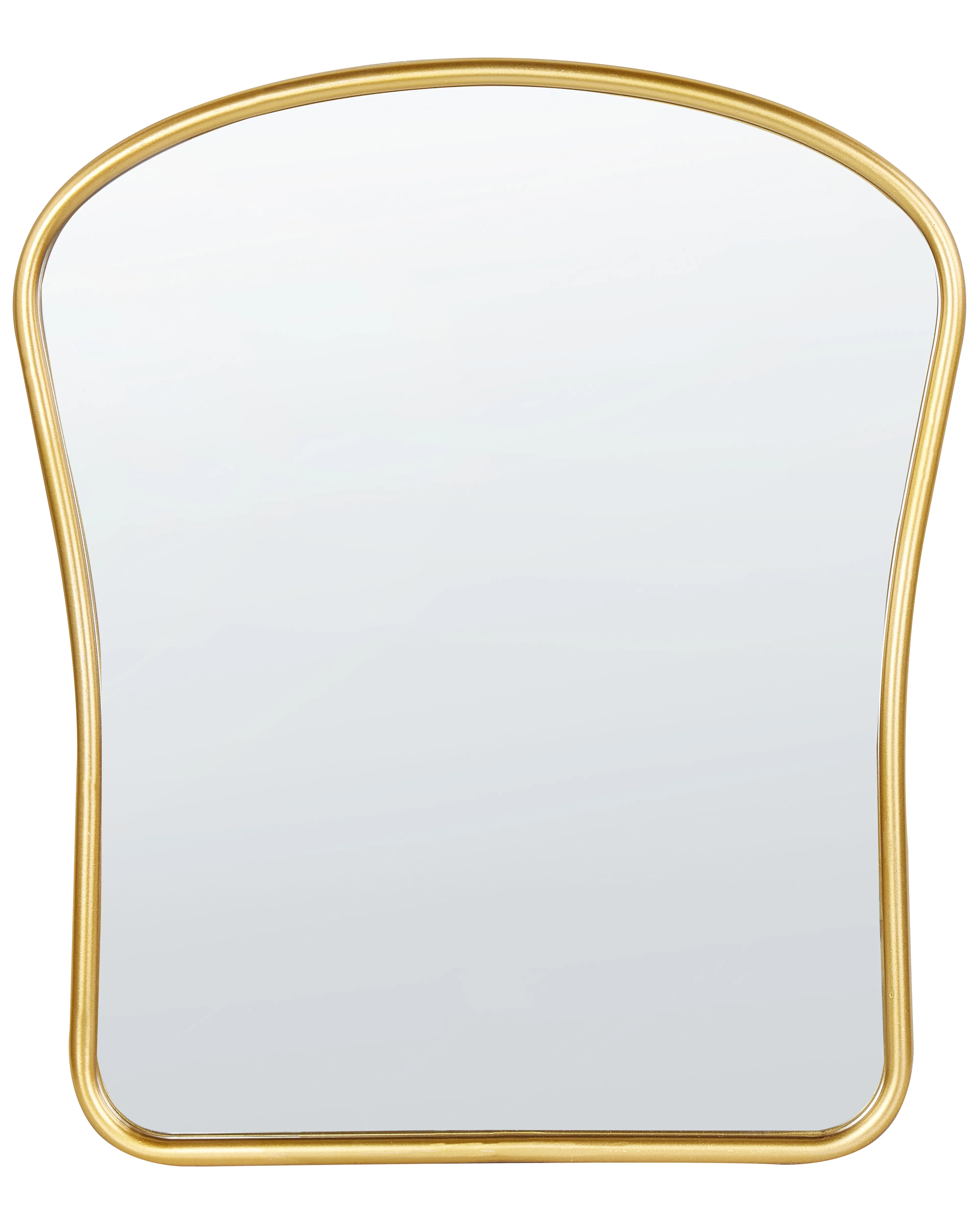 Wandspiegel NOTH 45 cm 53 cm Metaal Goud