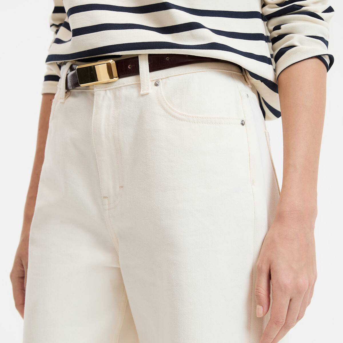 COLEÇÕES LA REDOUTE<br>Jeans Wijde Signature, Marceau