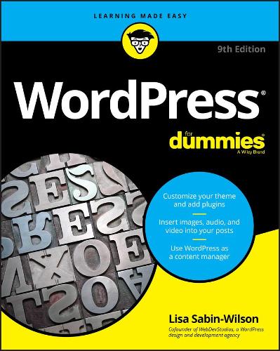 WordPress For Dummies (Paperback)