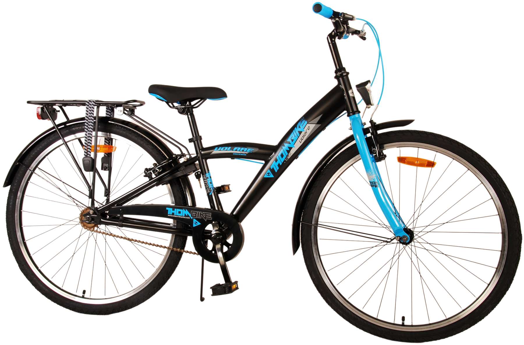 TPFSports Thombike Kinderfahrrad - Jungen - 26 Zoll - Rücktritt + Handbremse - Blau