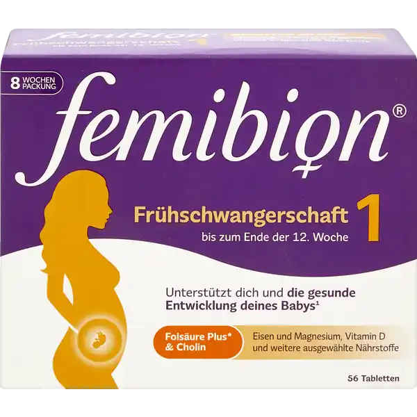 Frühschwangerschaft 1, 8 Wochen
