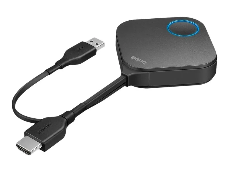 BenQ InstaShow WDC10 - Trådløs video/audio udvider - Wi-Fi 5 - op til 8 m - for BenQ LU960UST, MH536