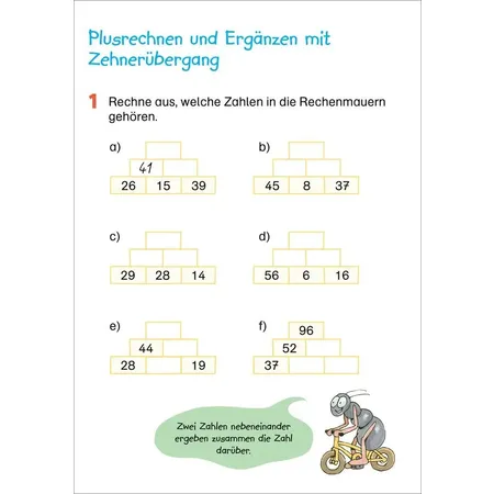 Tessloff Fit für Mathe 2. Klasse. Mein 5-Minuten-Block