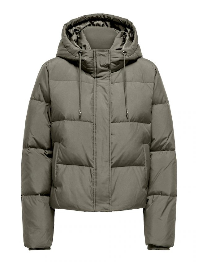 ONLY Steppjacke »ONLALICE SHORT DOWN JACKET NOOS OTW« mit Kapuze