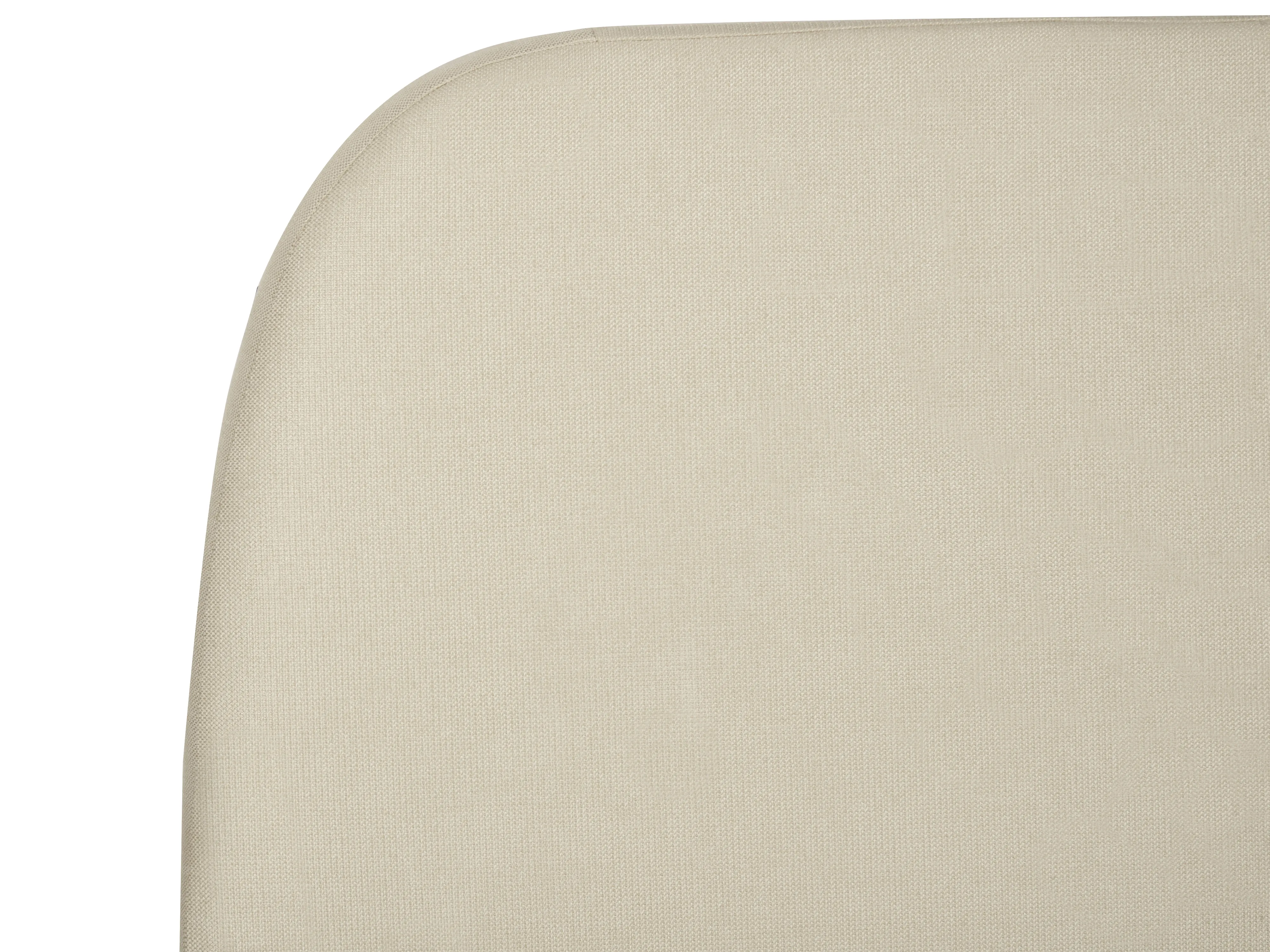 Bed Stof ROISEL 180 x 200 cm Lichtbeige
