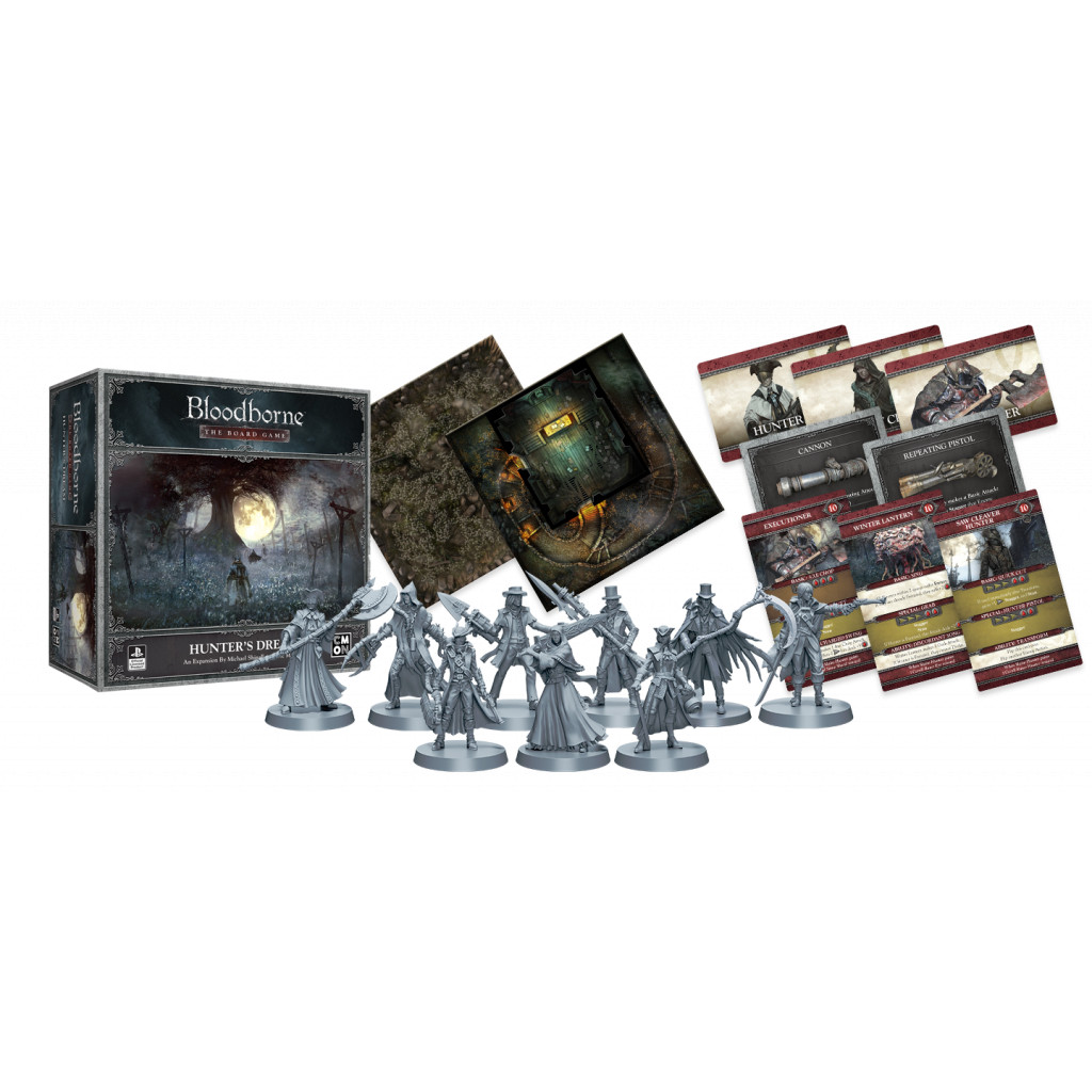 Bloodborne : The Boardgame - Hunter's Dream