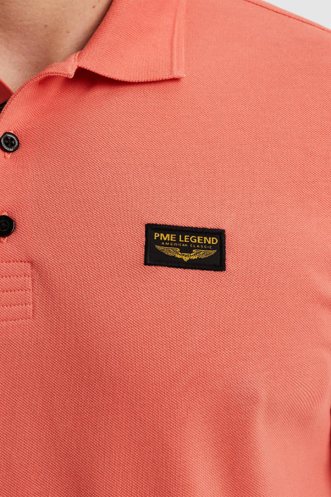 PME legend oranje heren polo