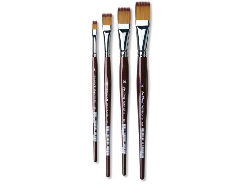 Da Vinci Hobbypinsel Vario-Tip, flach