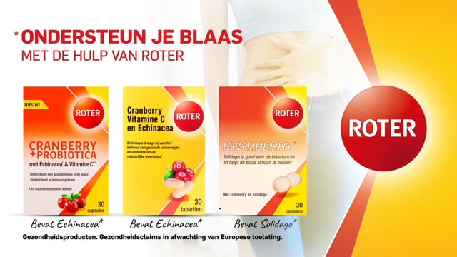 Roter Cranberry Bruistabletten 20ST