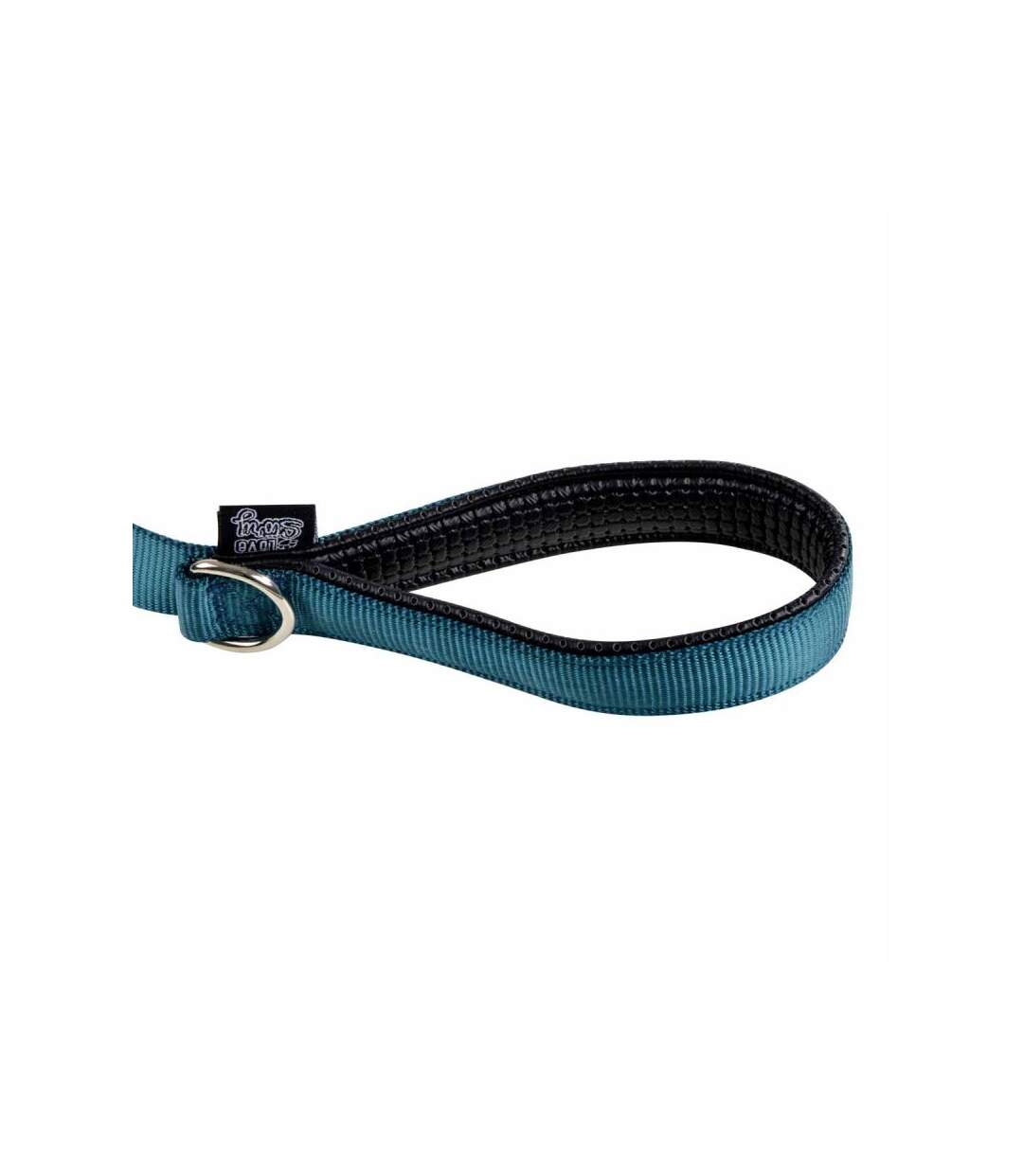 Paris Prix - Laisse De Dressage double Poignées 60-190cm émeraude