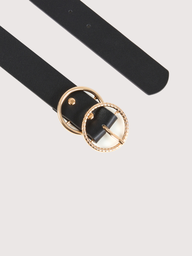 Ceinture détail double boucle