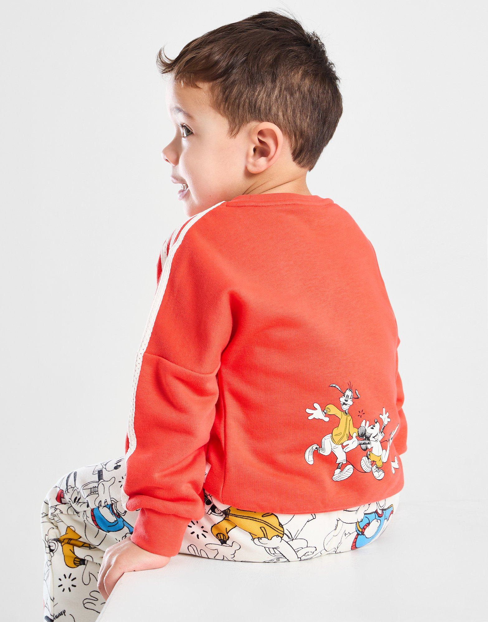 adidas Ensemble sweat-shirt ras-du-cou et pantalon sportswear Mickey Mouse adidas x Disney