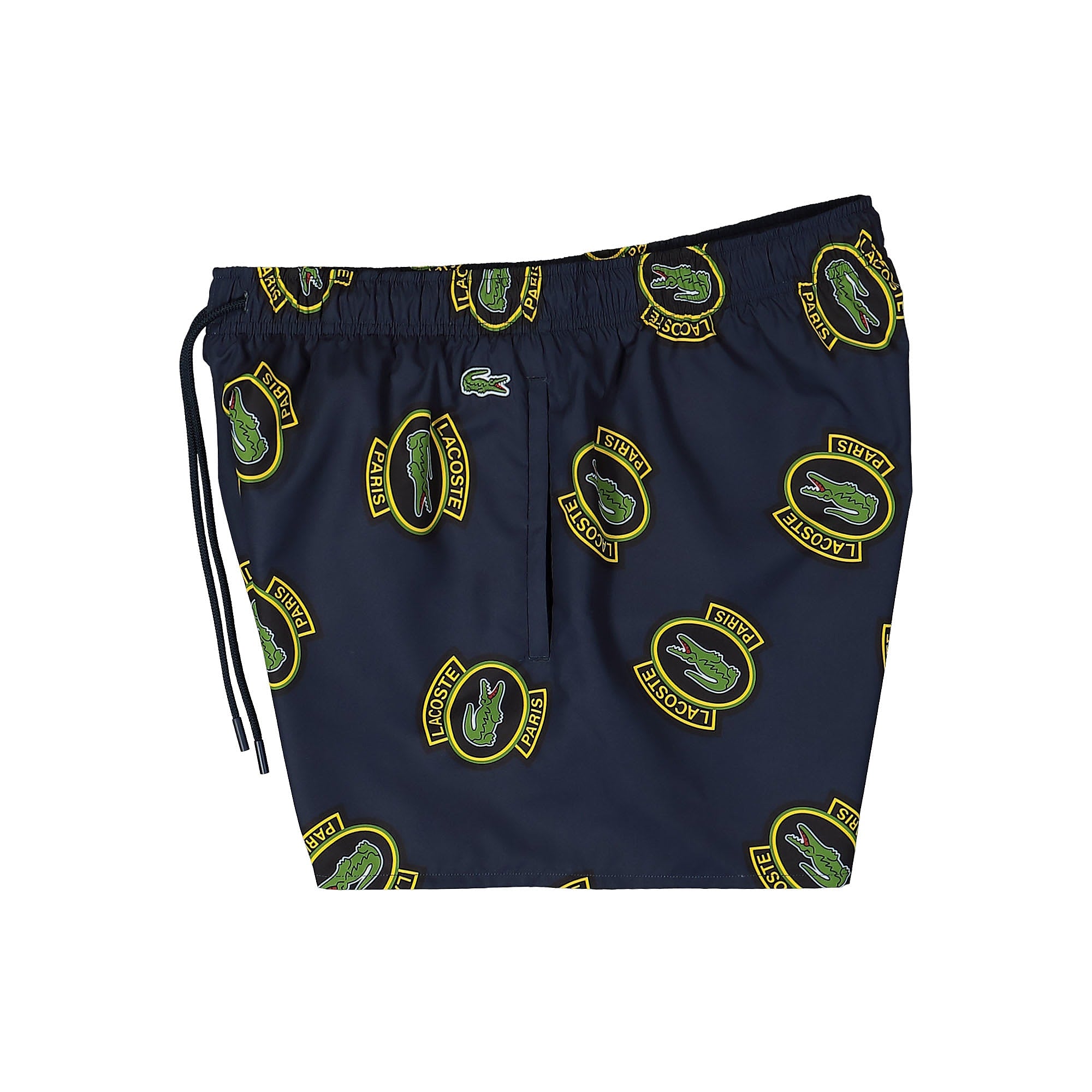 Lacoste<br>Printed Swim Trunks