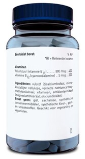 Orthica Foliumzuur 800 Tabletten 120TB