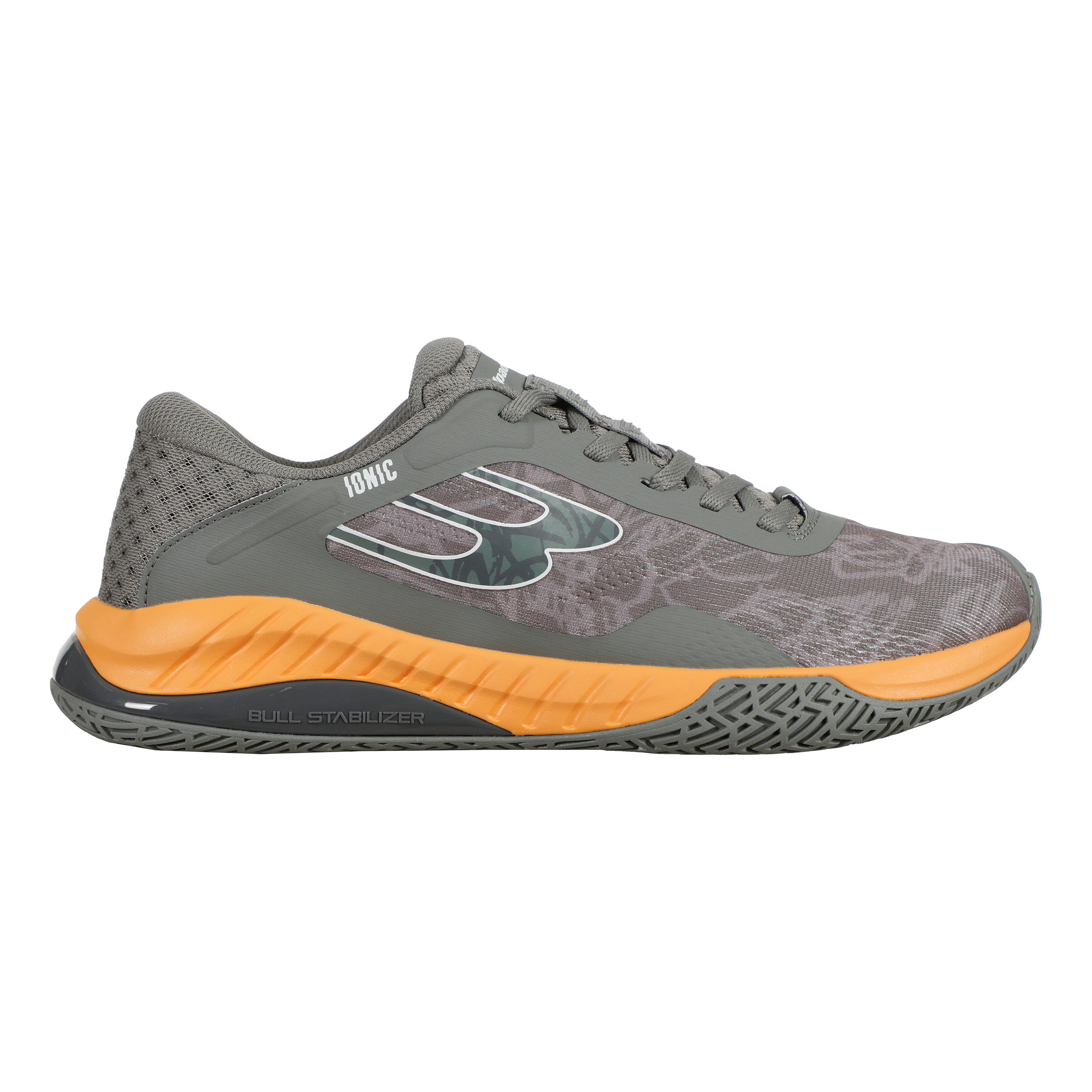 Bullpadel IONIC 25V Chaussures Padel Hommes - Gris , Jaune