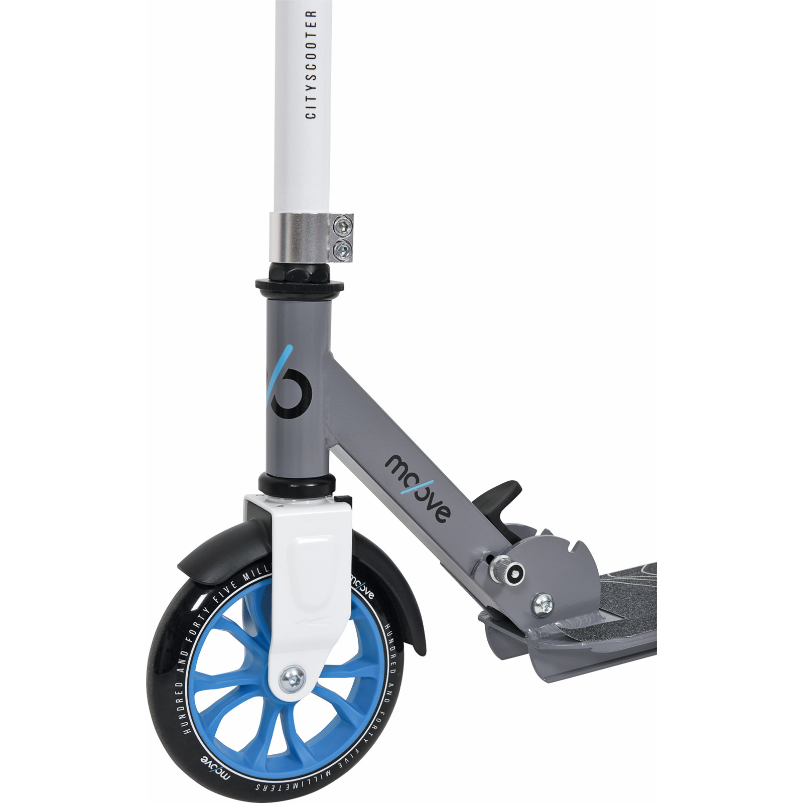 Moove Scooter 145mm, hellgrau