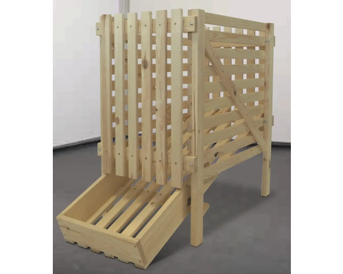 promadino aardappelkist, aardappelopslag, aardappelkist ca. 96 x 81 x 44 cm, grenenhout